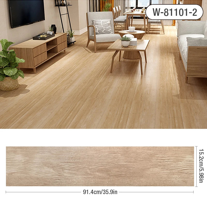 autocollant sol bois naturel moderne protection adhésif marron gris beige