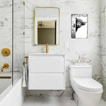 panneau decoratif metal vache highland rustique humoristique fond gris entrouverture toilettess