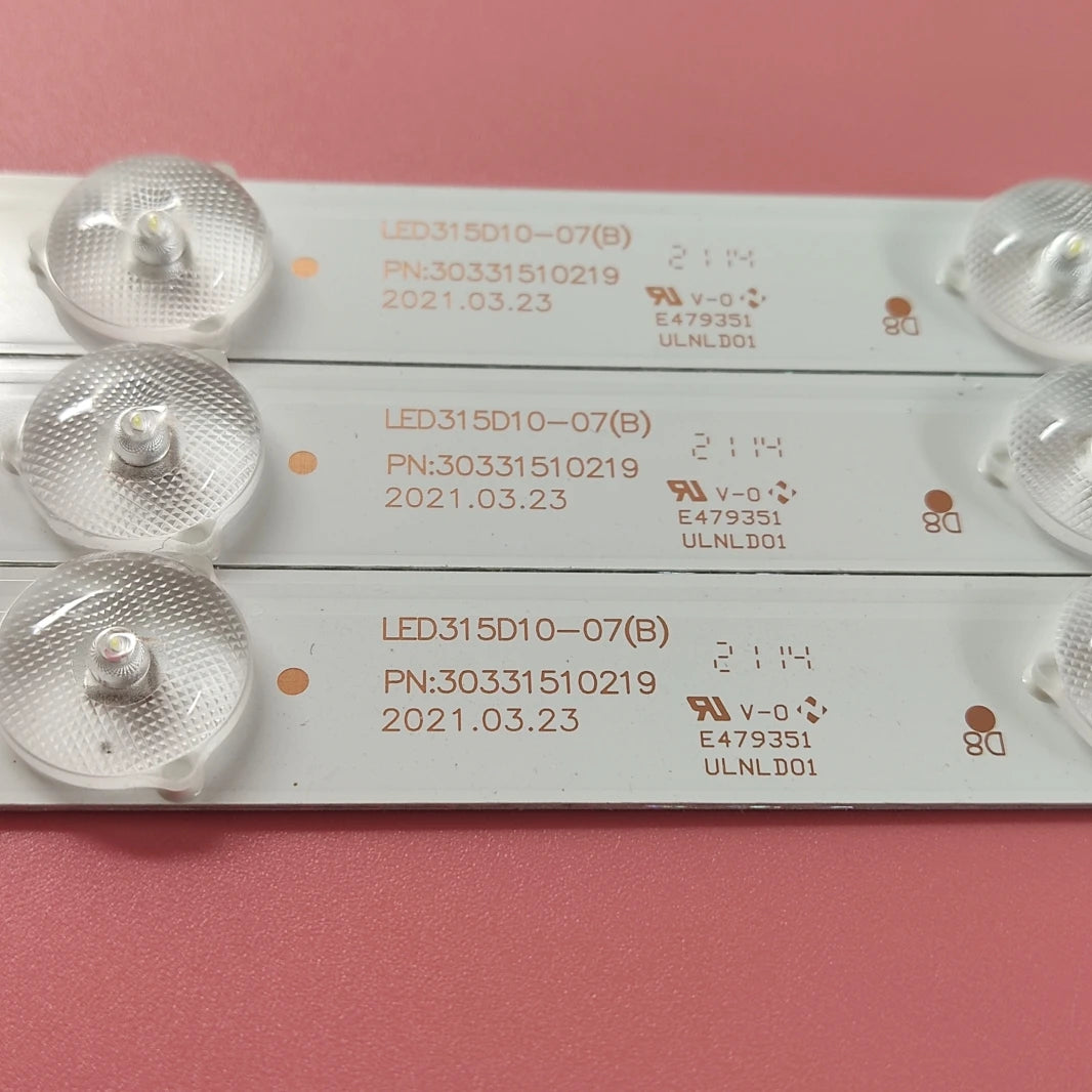 bande led adhésive 10 lumières blanches modernes téléviseur éclairage supplémentaire