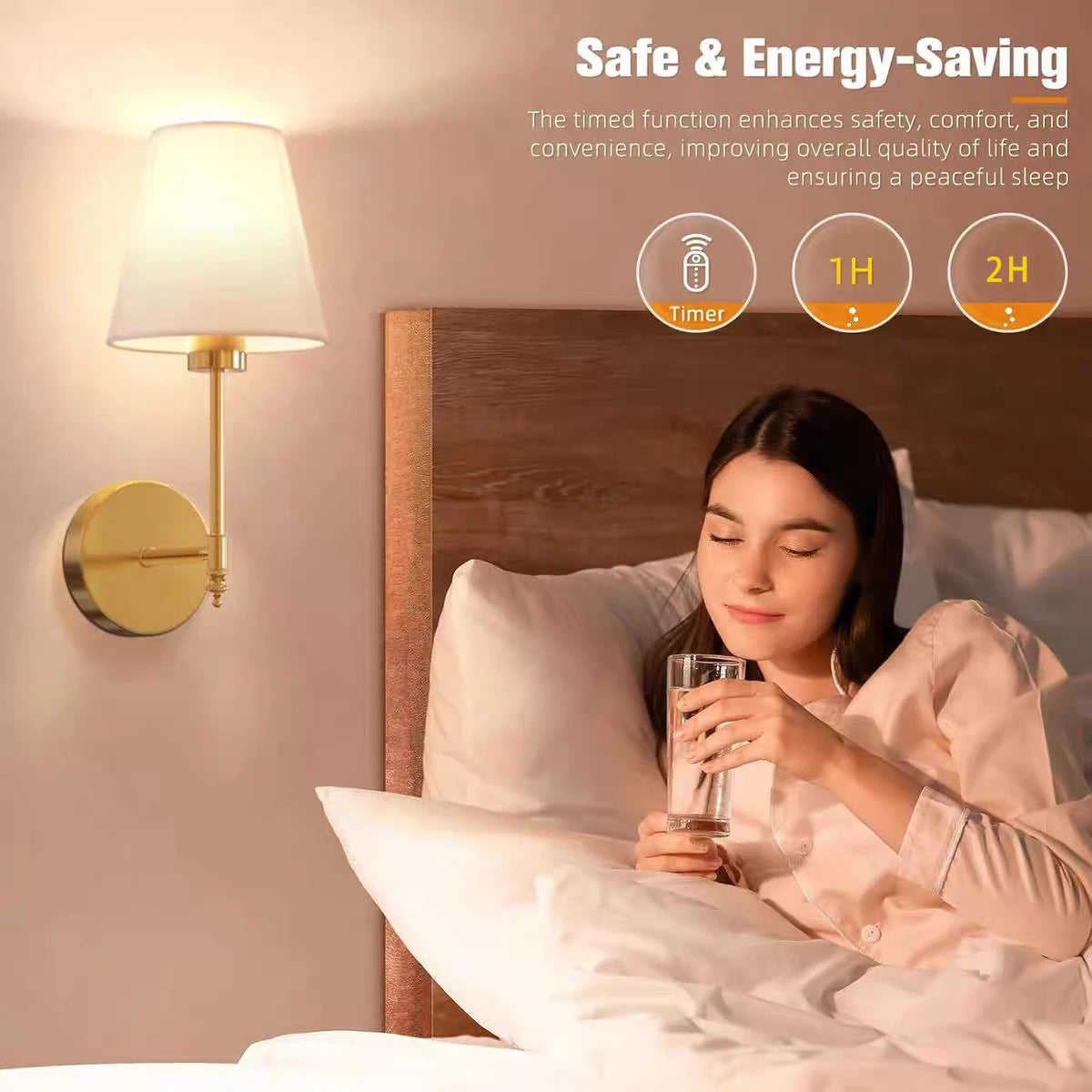 applique murale led rechargeable sans fil rgb télécommande moderne minimaliste argentée blanche simple lisse
