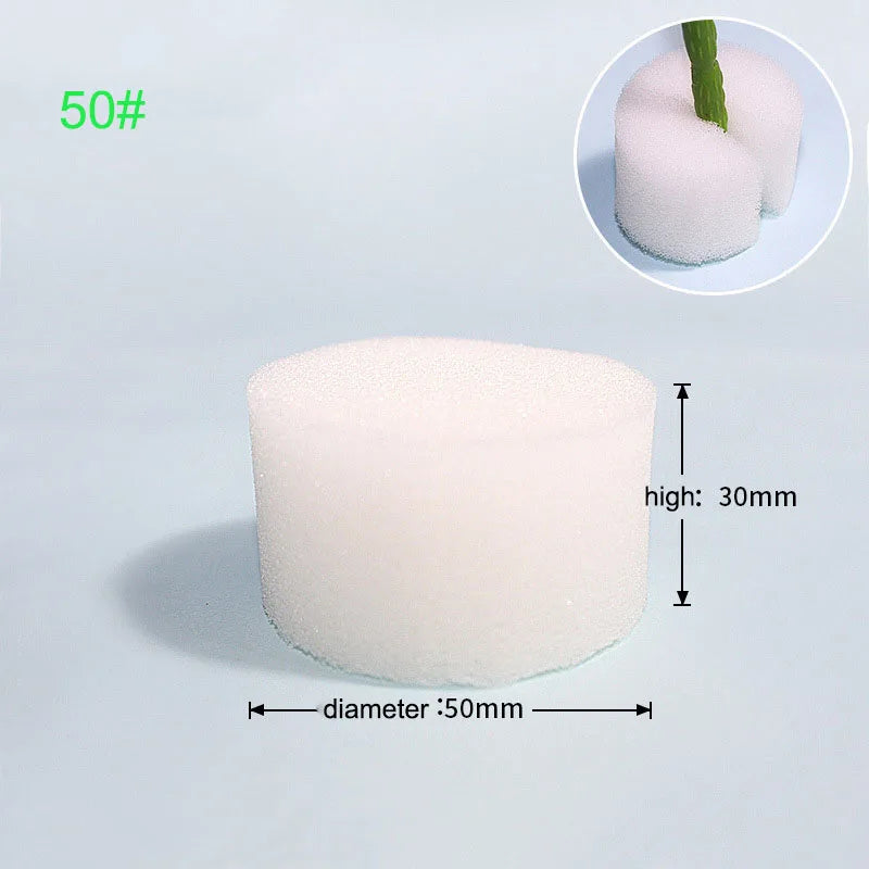 pot plante hydroponique maille plastique blanc noir culture sans sol pépinière
