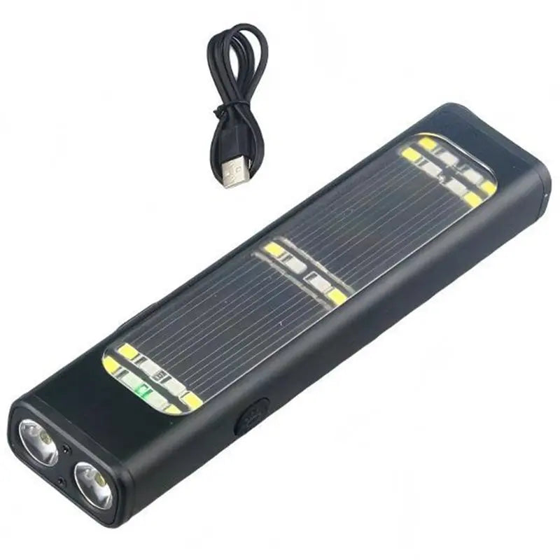 torche led rechargeable lumineuse camping extérieur clips usb magnectique haute luminosité