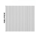 piquet transparent rayé moderne sucre gâteau décoration noël mariage fêtes piquets acrylique polyvalents plantes
