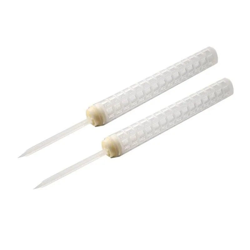 support plante plastique blanc moderne grille mailles régulières insertion sol