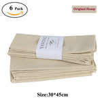serviettes table tissu rouge vert noir 30x45cm uni réutilisable fêtes mariage opaques classiques pièces