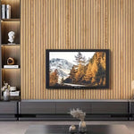 papier peint autoadhésif bois moderne résistant eau cuisine chambre commerce salon