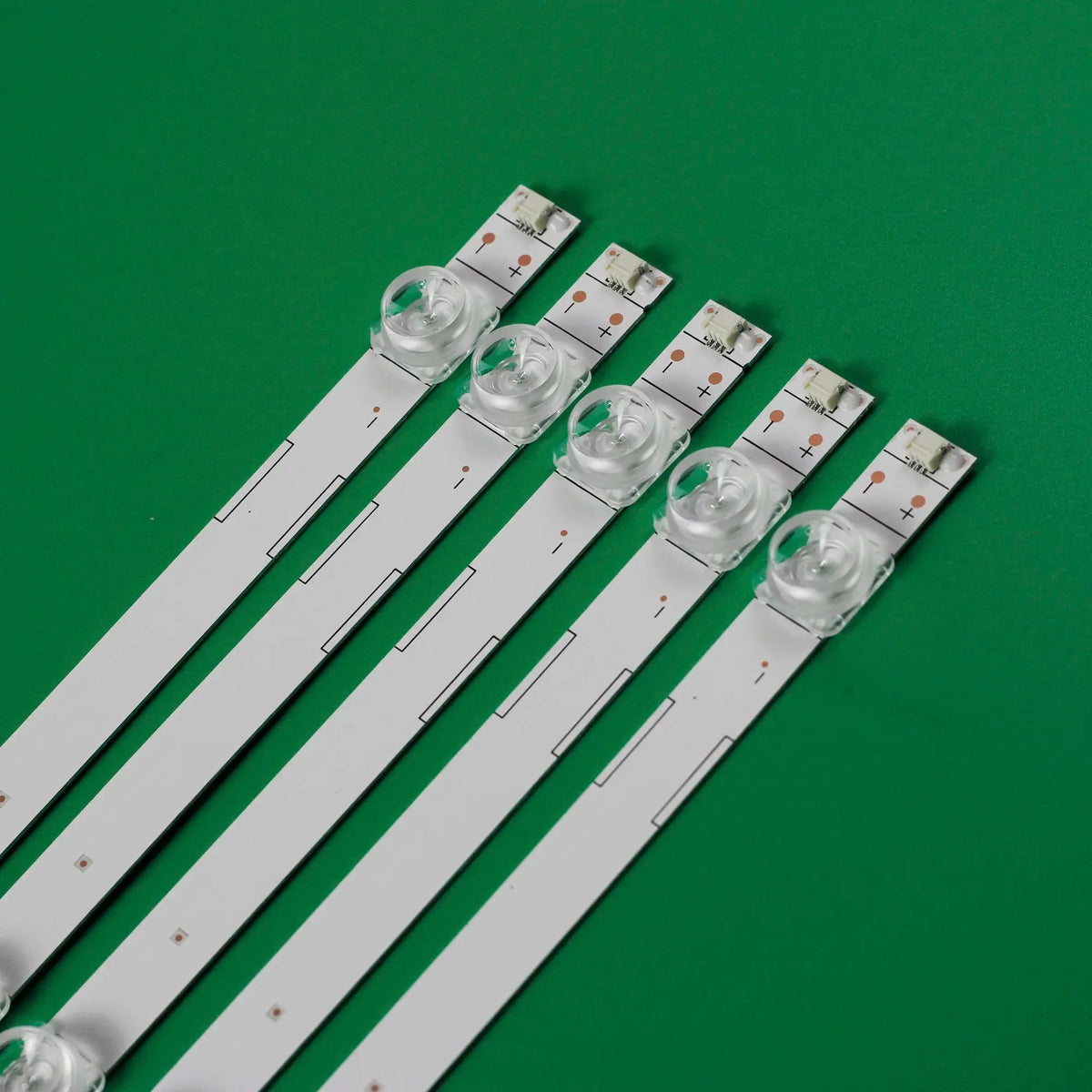 ruban led blanc moderne éclairage téléviseur accessoire facile qualité lumière