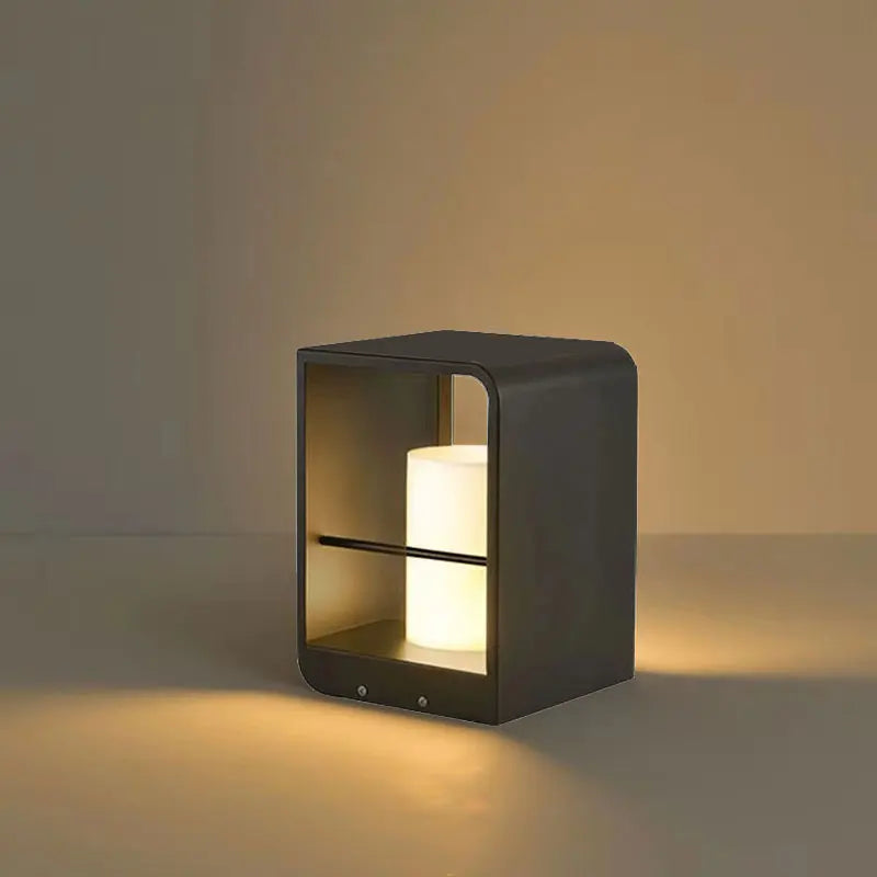 lampe sol moderne éclairage extérieur led ip65 ac 85 265v noir inoxydable