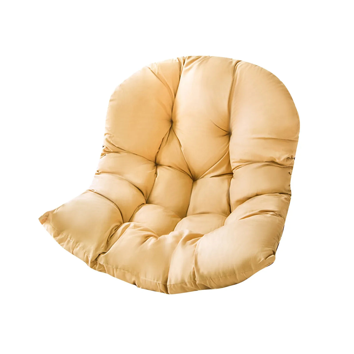 coussin suspendu chaise balançoire moderne noir beige orange vert rouge gris bleu uni