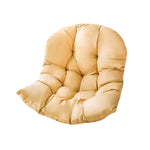 coussin suspendu chaise balançoire moderne noir beige orange vert rouge gris bleu uni