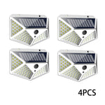 lampe murale solaire motion sensor led moderne extérieure ip65 garage jardin porte