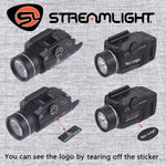 lampe torche tactique led noir mat compact tringle glock scout momentané constant stroboscope
