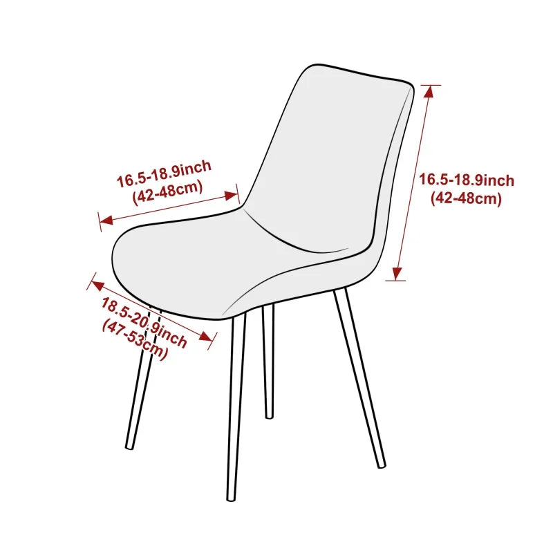 housse chaise gris rayures horizontales moderne spandex polyester