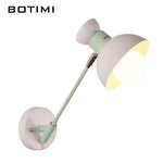 lampe murale moderne blanc gris vert ampoule led minimaliste chambre cuisine salle manger entree