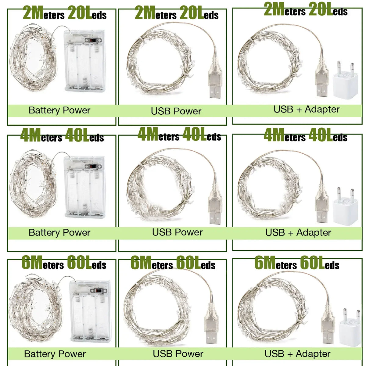 guirlande lumineuse étoiles blanc chaud moderne 4m batterie cr2032 extérieur noël jardin