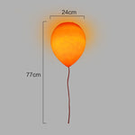 lampe suspension verre blanc jaune vert bleu moderne enfantine brillante nordique chambre enfants