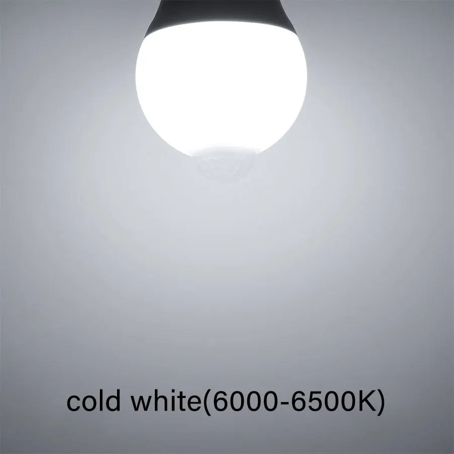 ampoule led blanc froide e27 b22 détecteur mouvement sensoriel moderne 12w 15w 18w 20w