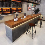 porte couteaux moderne noir sans suspension autonome plat lisse opaques