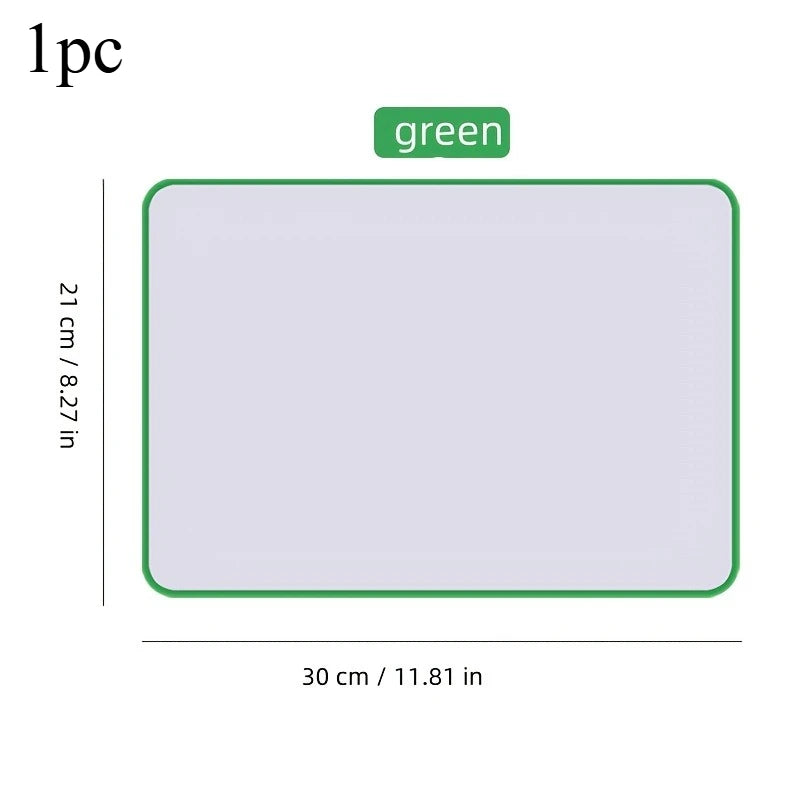 tapis souris moderne noir gris bleu vert opaques 21cm 30cm