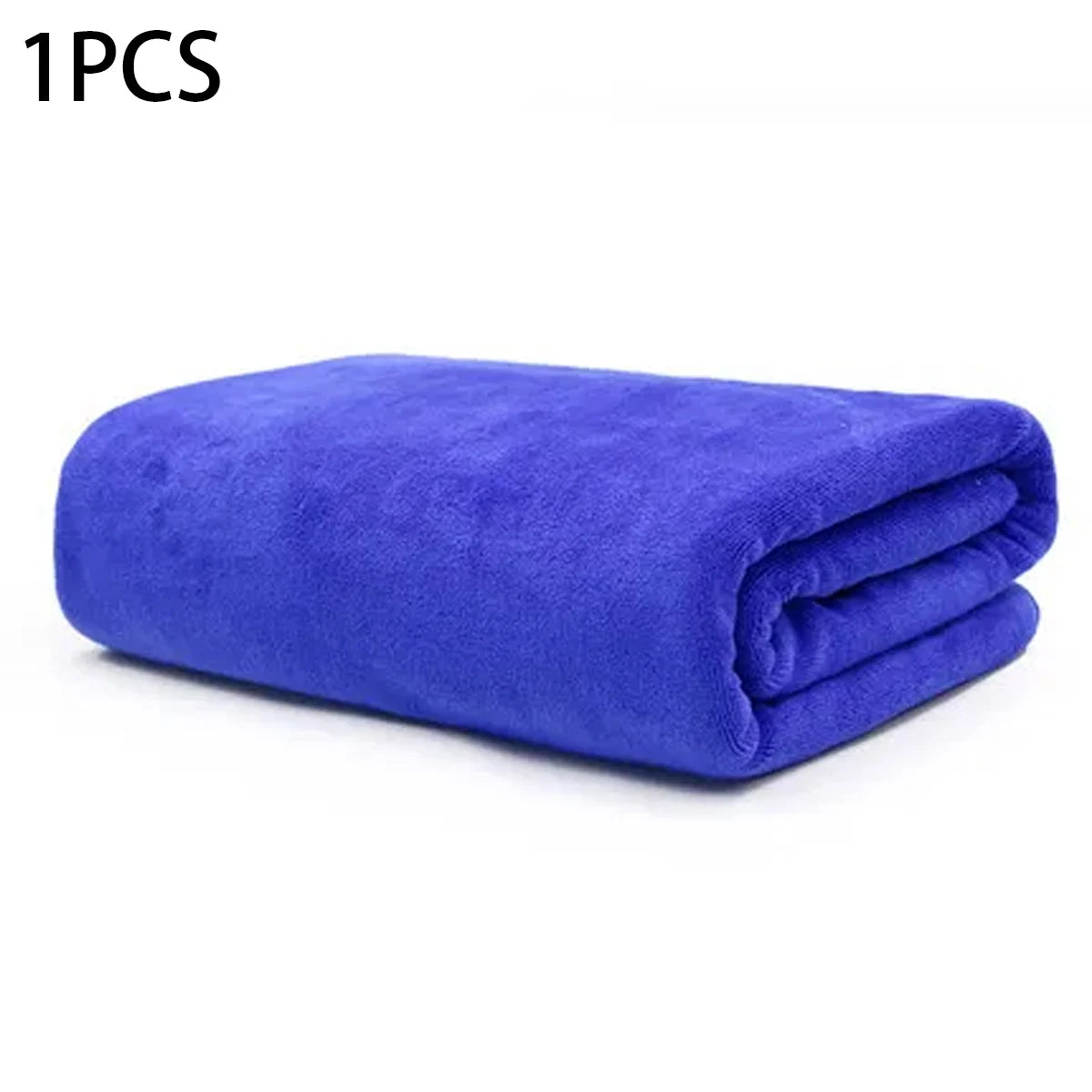 serviette bain velours bleu moderne poche rapide absorbant machine transparente