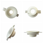 Spot LED GU10 blanc mat moderne clips facile 249 2000 lumens