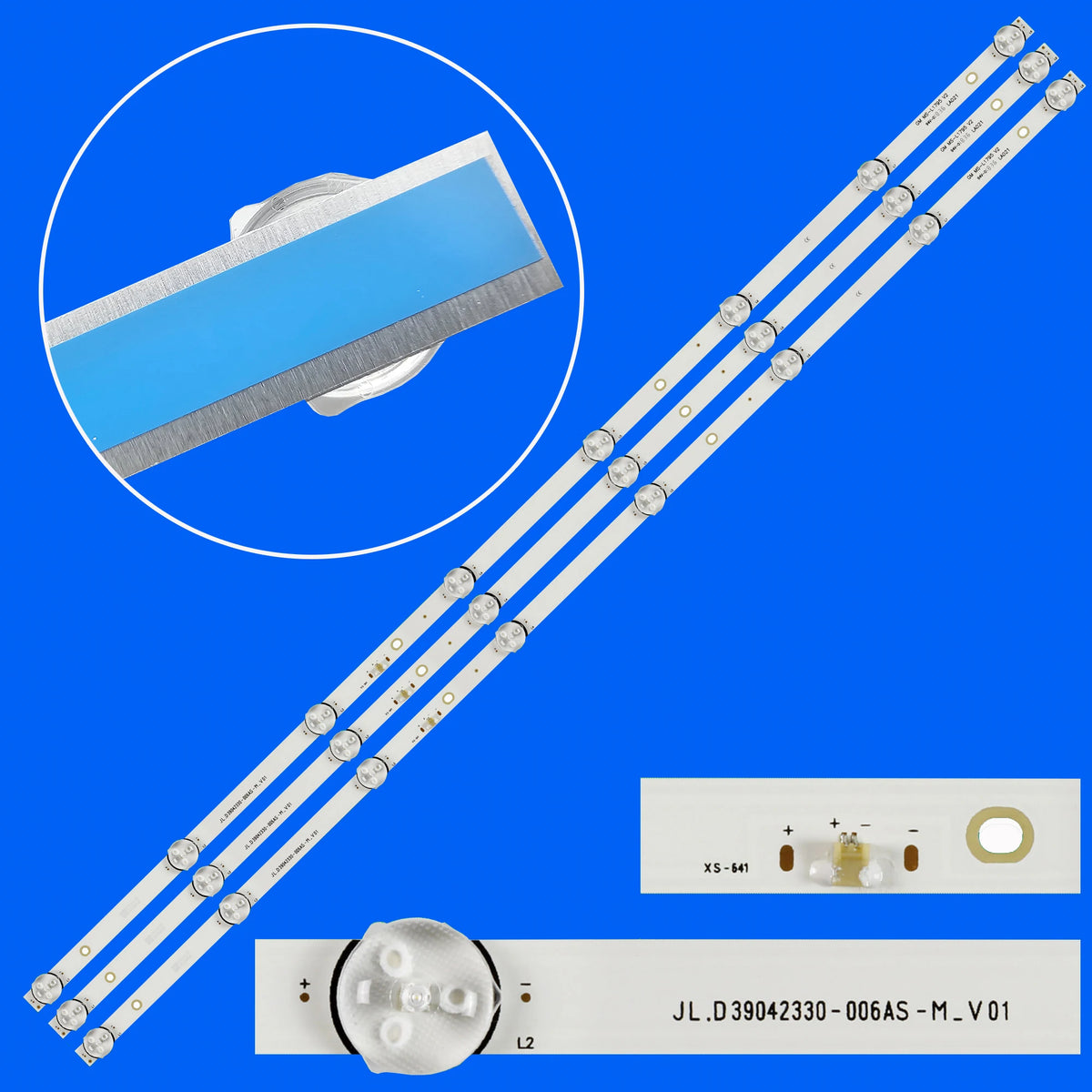 ruban led blanc moderne lumières plat lisse opaques télévision encastrables