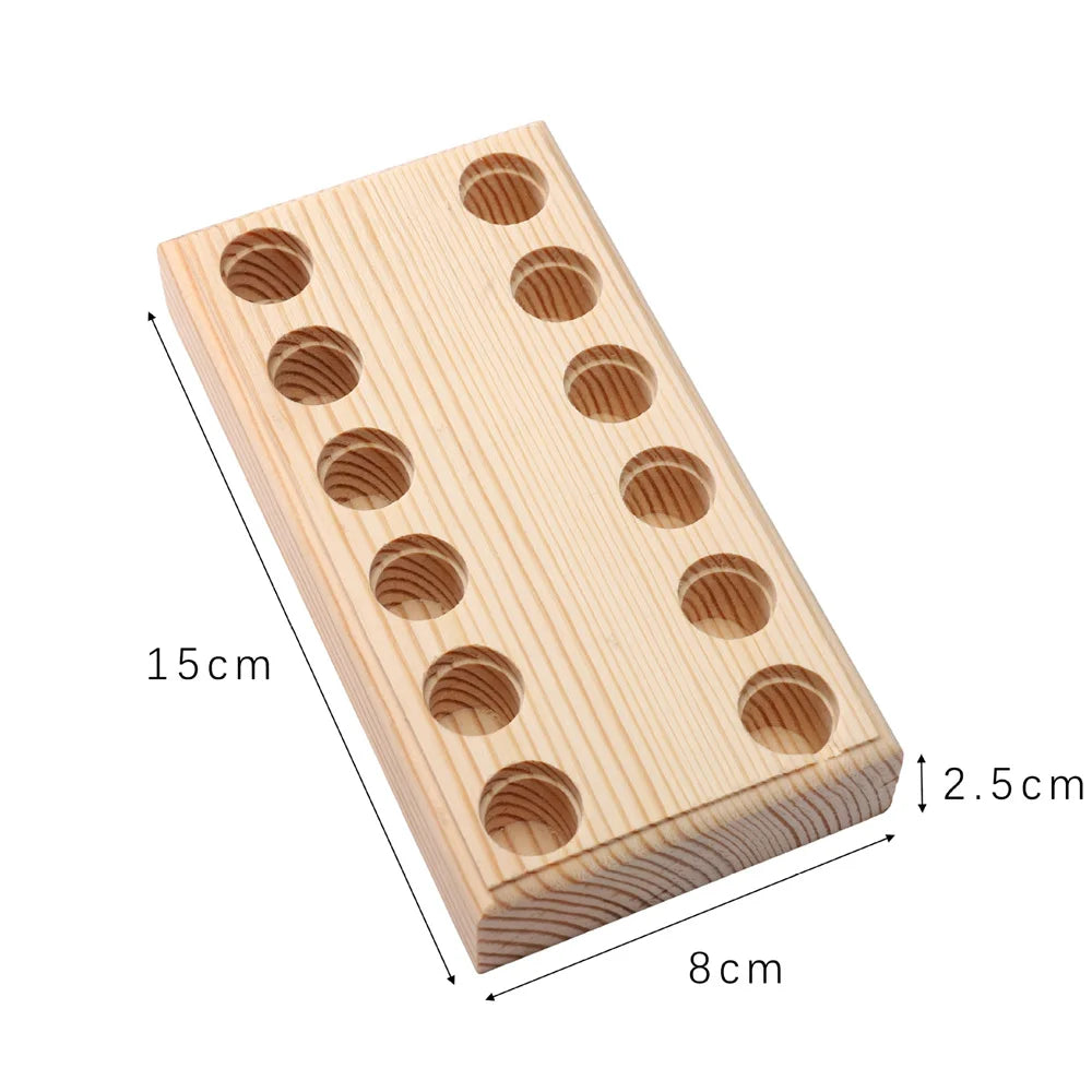 porte outils bois naturel simple pinces outils bricolage maison rustic