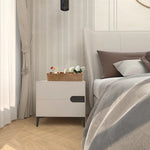 Panier de rangement blanc organisateur de garde-robe