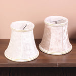 abat jour velours classique bleu gris noir rose vert rouge