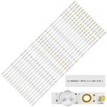 bande lumineuse led blanc moderne certification lignes noires parallèles