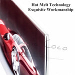 cadre acrylique transparent moderne clips poster voiture sportif a4 horizontal vertical