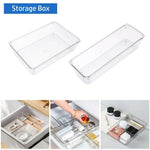boîtes rangement transparentes modernes boîtes cosmétiques boîtes toilette boîtes boîtes cuisine empilables minimalistes