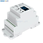 interrupteur lumière blanc moderne variateur rf push triac dimmer ac phase cut 240w pwm