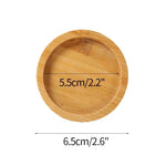 plateau rangement bois moderne assiettes tasses naturel motifs animaux minimaliste écologique