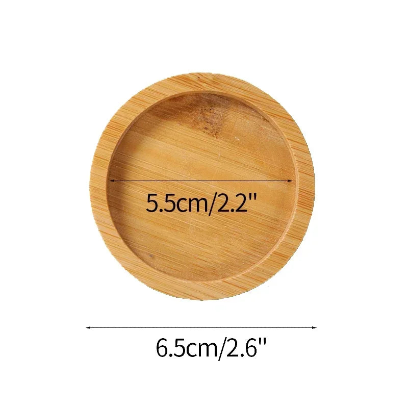 plateau rangement bois moderne assiettes tasses naturel motifs animaux minimaliste écologique