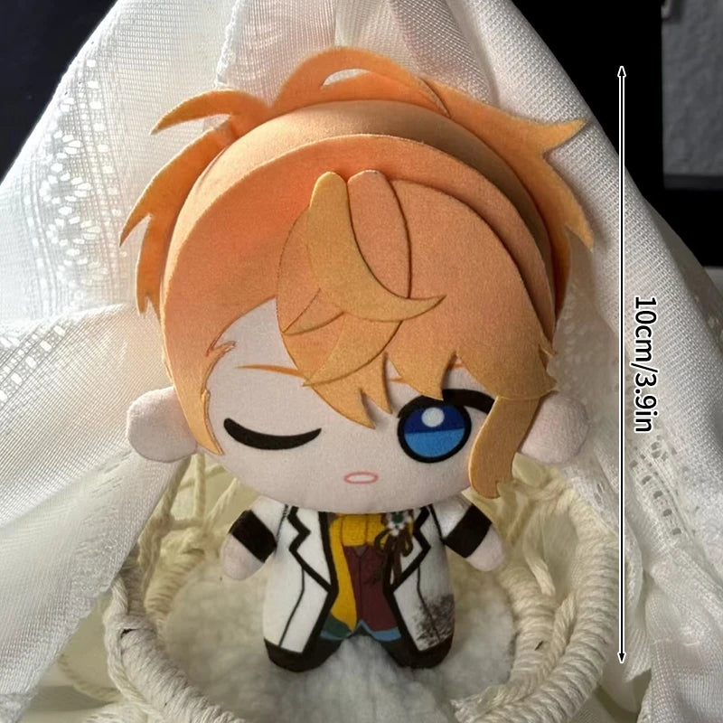 peluche anime personnages kawaii douce yeux broderie couleurs vives cadeau anniversaire noël
