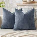 housse coussin polyester gris moderne opacité texture tissée beige clair marron foncé