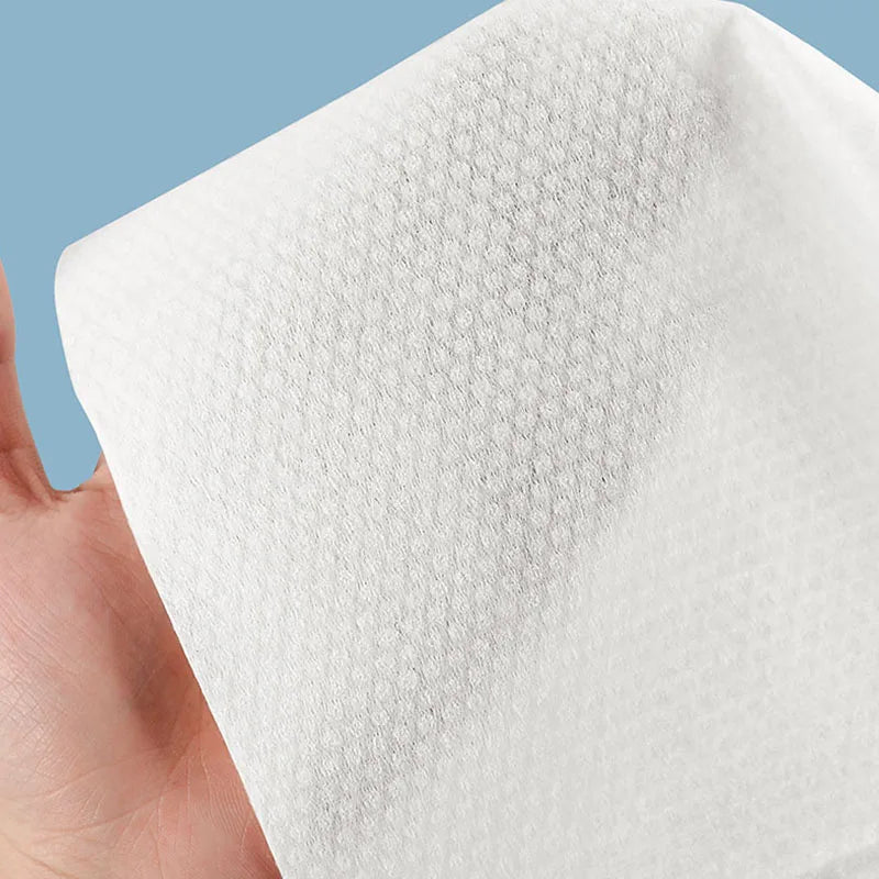 serviette jetable coton 70x140cm absorption rapide toilette microfibre moderne blanc usage unique lavable simple