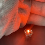 commutateur magnétique led vert circuit imprimé électronique diodes condensateurs connecteurs puce éclairage animation