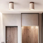 applique murale moderne pierre naturelle beige brun clair opacité downlight 6000K 4000K 3000K