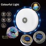 lampe camping solaire guirlande lumineuse led multiple modes charge type