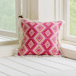 coussins décoratifs jacquard géométriques polyester modernes multicolores blancs voiture maison
