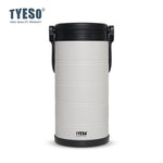 isotherme portable acier inoxydable blanc moderne poignée confortable 5000ml 6600ml refroidissement efficace durable designextérieur