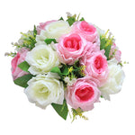 Support floral or ajouré classique mariage anniversaire noël bouquet fleurs artificielles