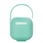 boîte rangement réutilisable moderne rose bleu clair vert pastel violet clair bleu marine sans