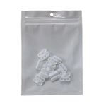 rideau blanc moderne 10m clips plastique opaques fenetre store vertical horizontal