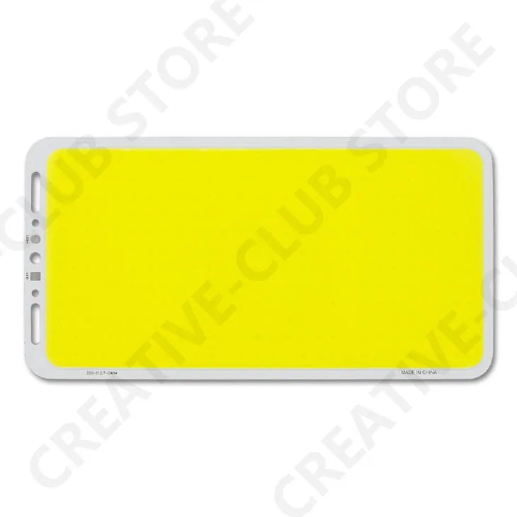 Panneau led jaune 100w variable 12v 14v moderne contrôleur distance lumiere lecture dôme porte