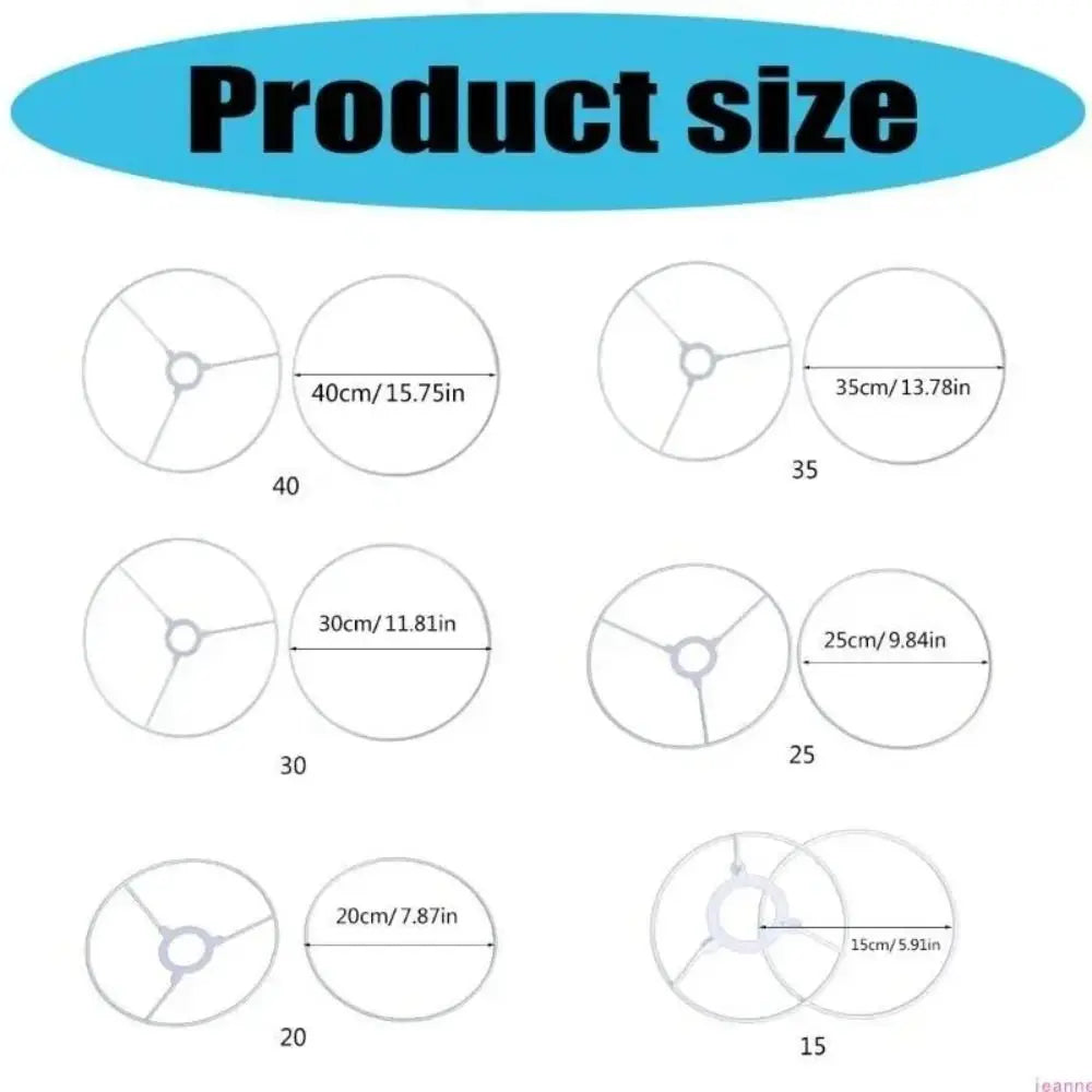 supports lampe blancs modernes ronds 40cm 35cm 30cm 25cm 20cm 15cm