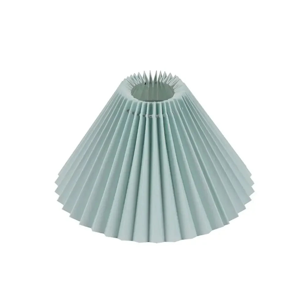 abat jour plissé moderne couleur beige vert rose bleu noir blanc orange rouge anneaux