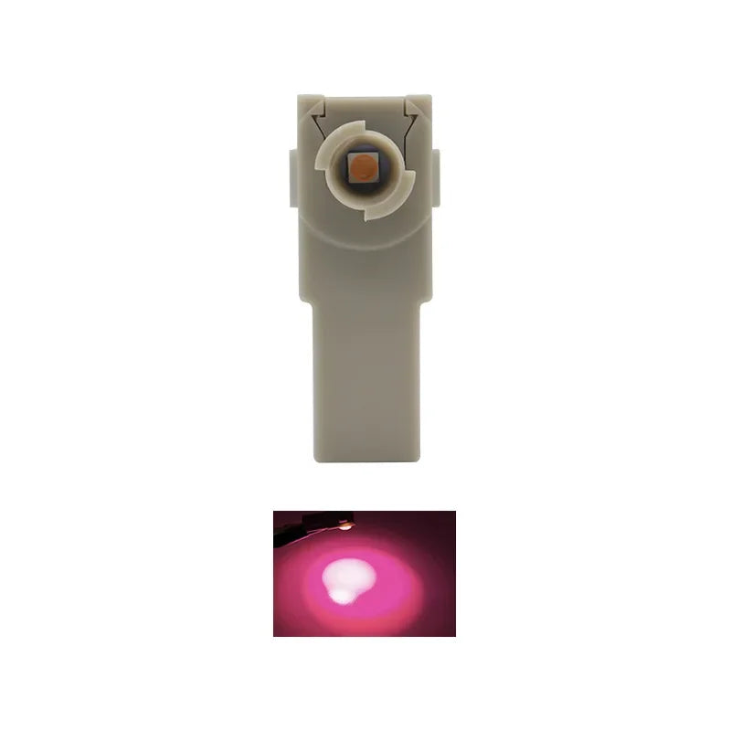 lampe led gris moderne 12v atmosphérique rectangulaire lisse opaques intérieur voiture rechargeable blanc jaune